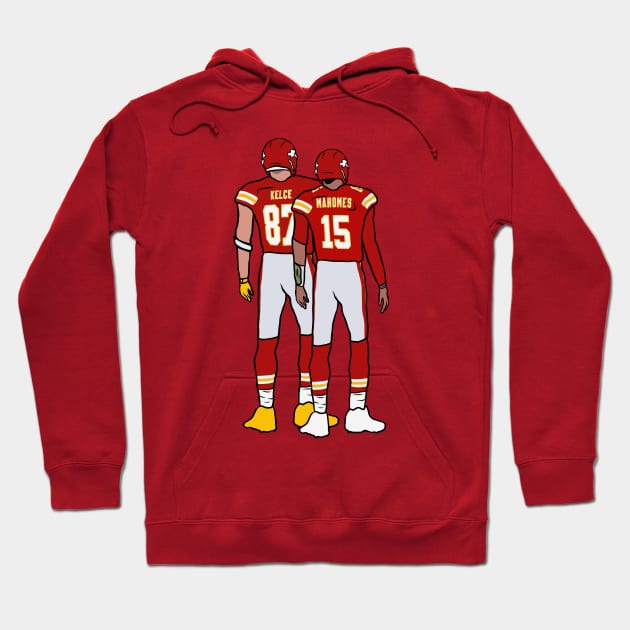 Patrick mahomes jersey hoodie sales